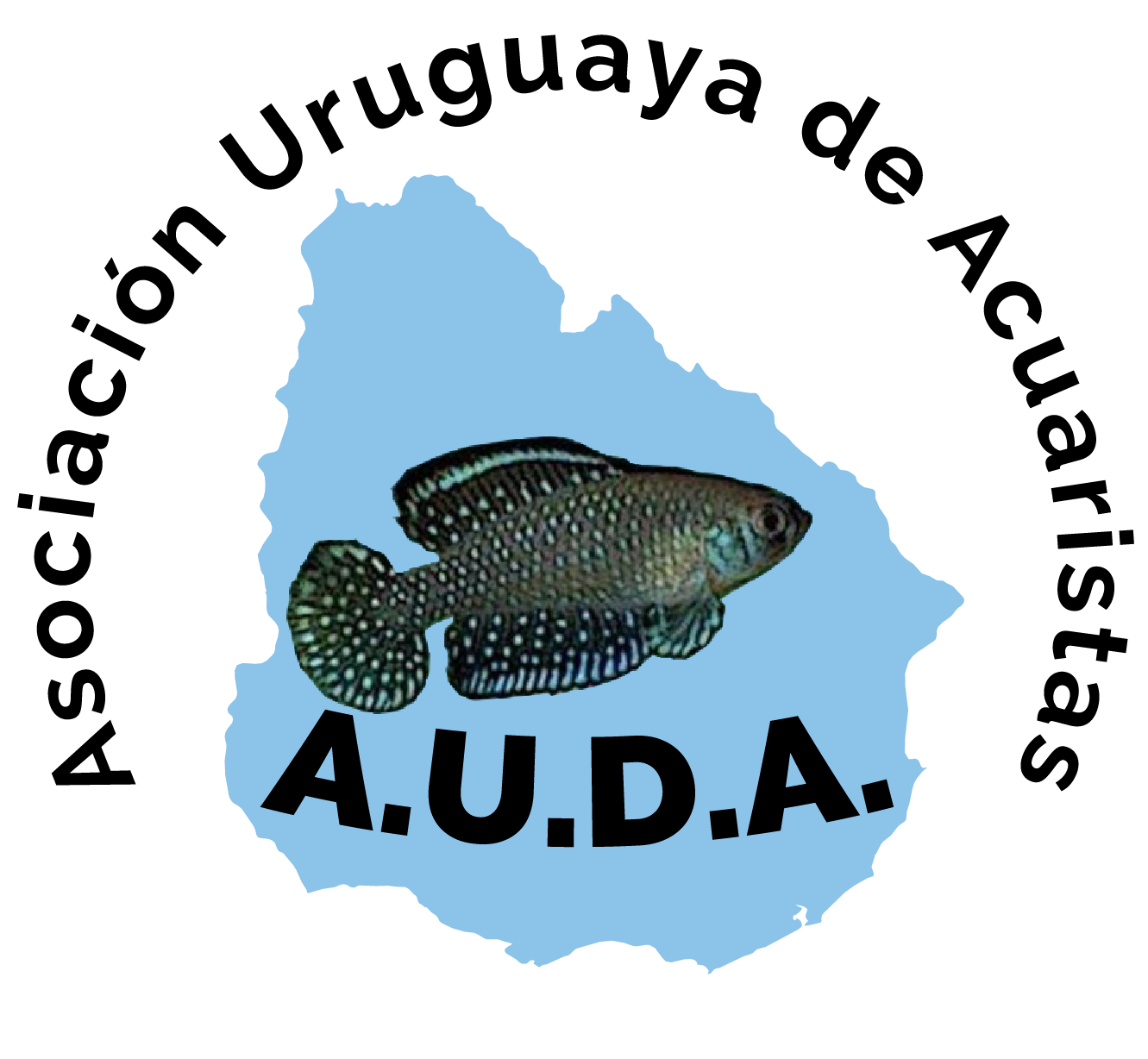 Logo de Asociación Uruguaya de Acuaristas